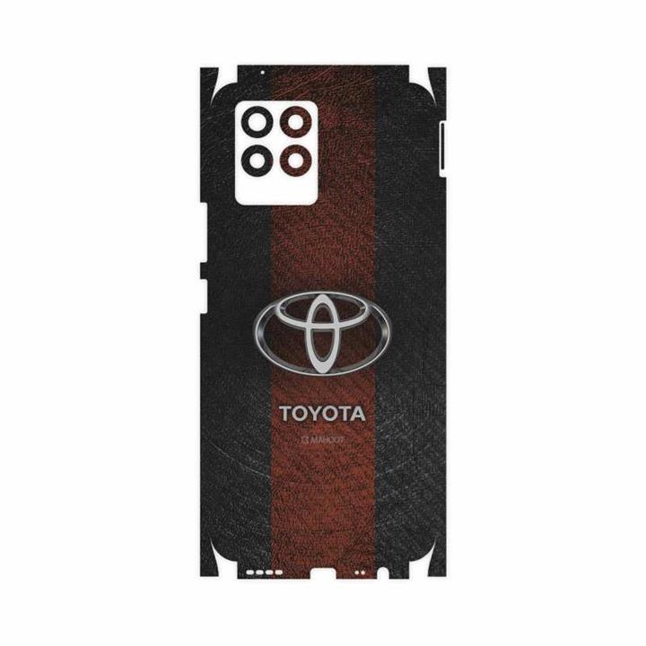 برچسب پوششی ماهوت مدل TOYOTA-Logo-FullSkin مناسب برای گوشی موبایل ریلمی 8 Pro MAHOOT TOYOTA-Logo-FullSkin Cover Sticker for Realme 8 Pro